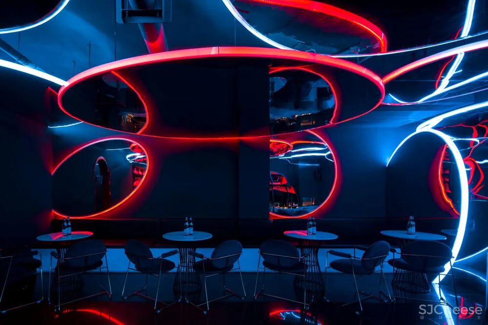 新作 | 南京缐状建筑设计研究室:杭州 噪音银行酒吧