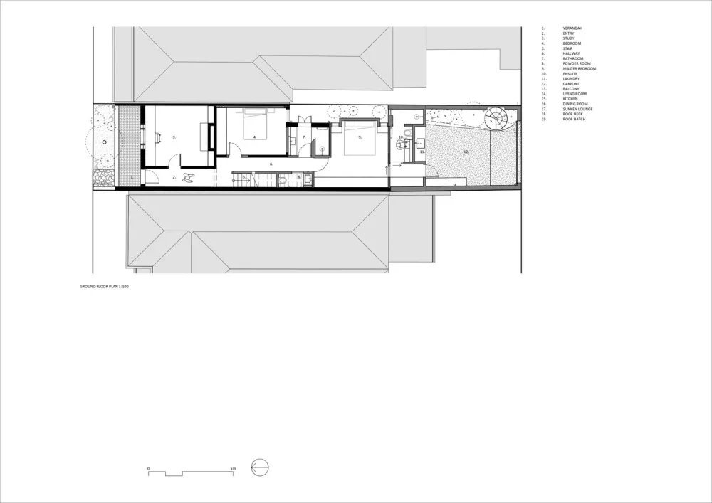 首发 | Taylor Knights设计工作室,Fitzroy Terrace简约住宅