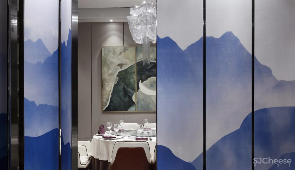 餐厅设计,空间设计【艺鼎新作】让你的品味随餐厅升级而升级