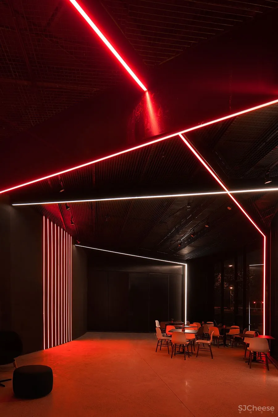 COORDINATION ASIA协调亚洲 , 上海西岸艺术餐厅