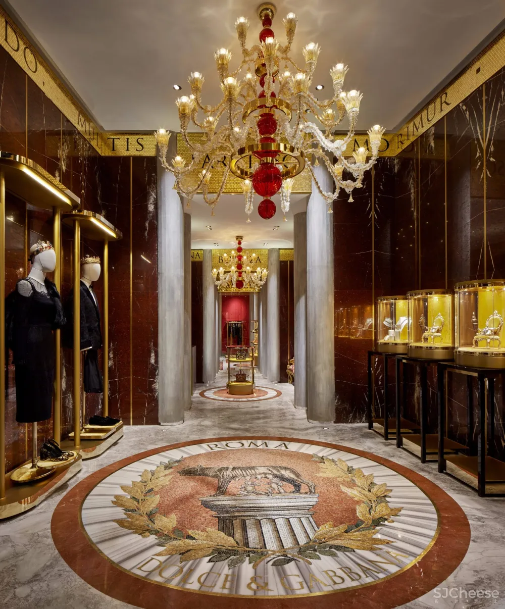 Carbondale | Dolce & Gabbana 罗马新数字商店