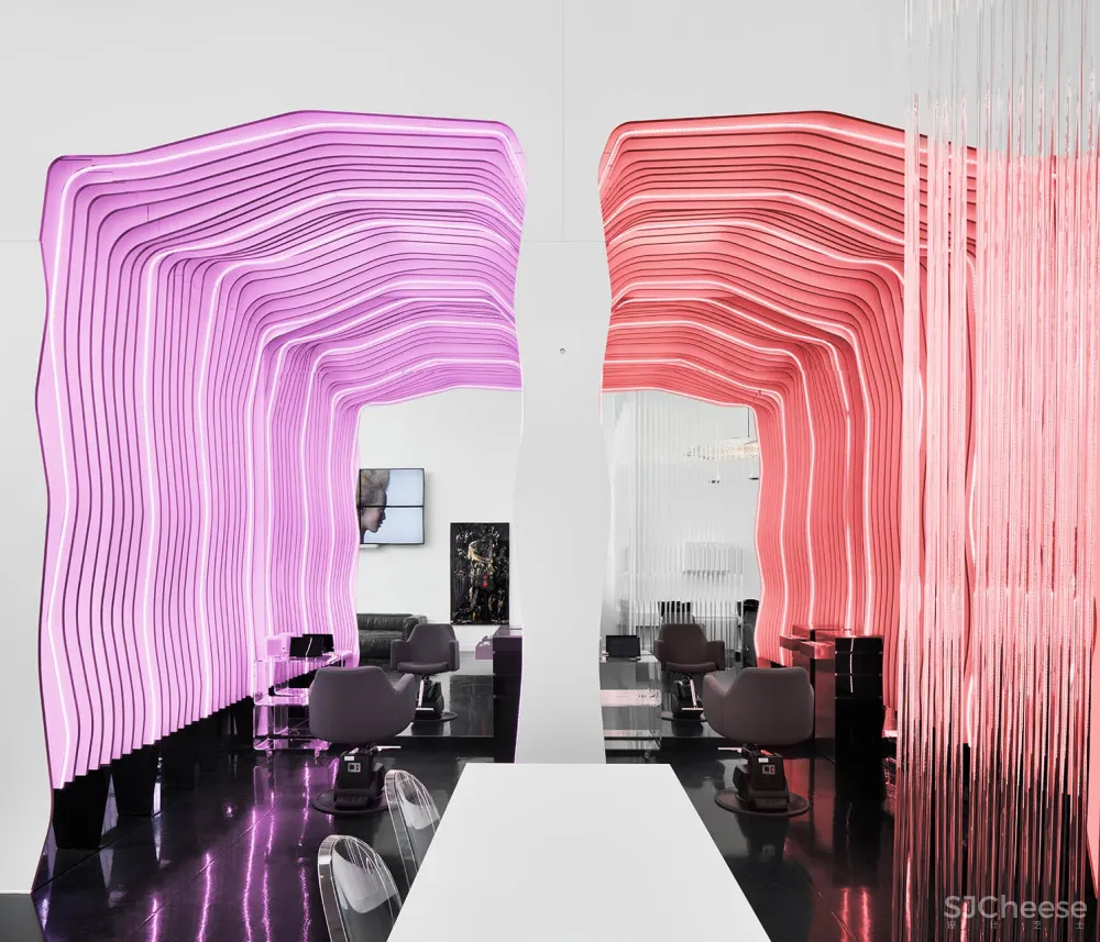 首发 | FGP Atelier设计，LA Salon Prototype原型沙龙