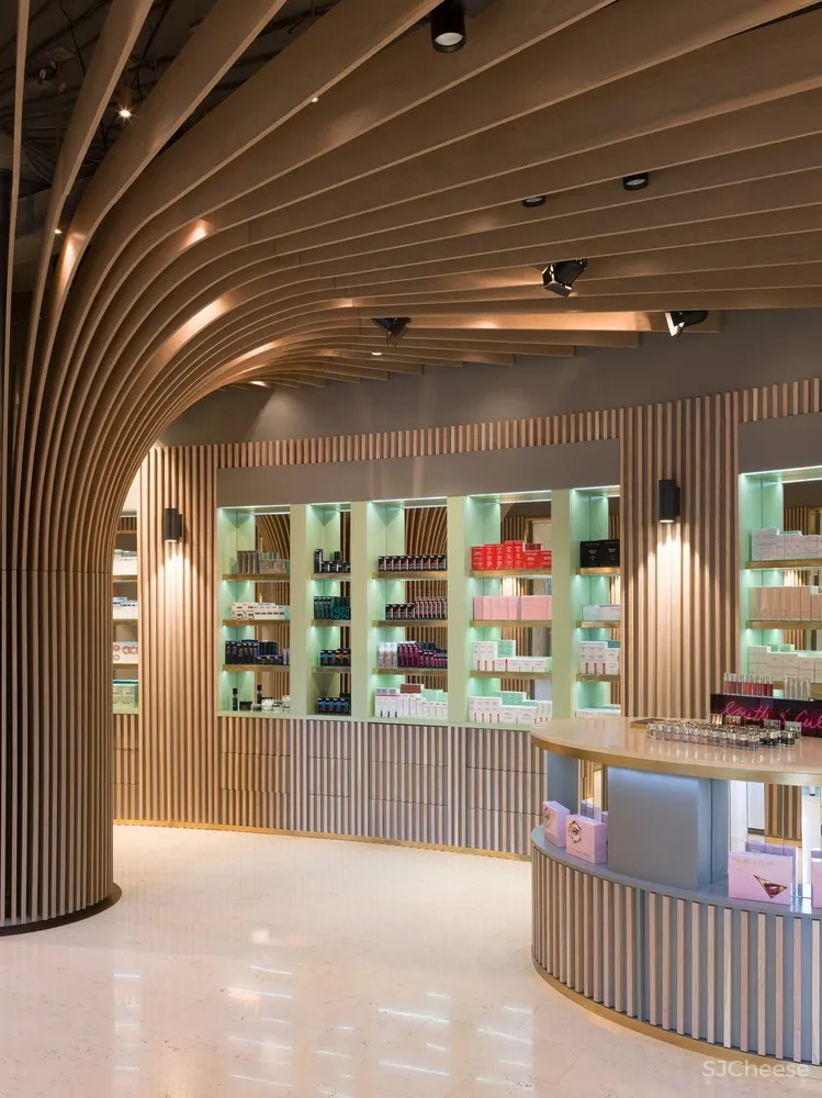 Telli Bio精品店,Arrow architects设计