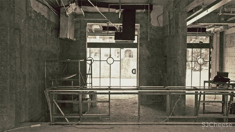 一持工作室 | 老上海油脂厂改造“倾月”酒吧