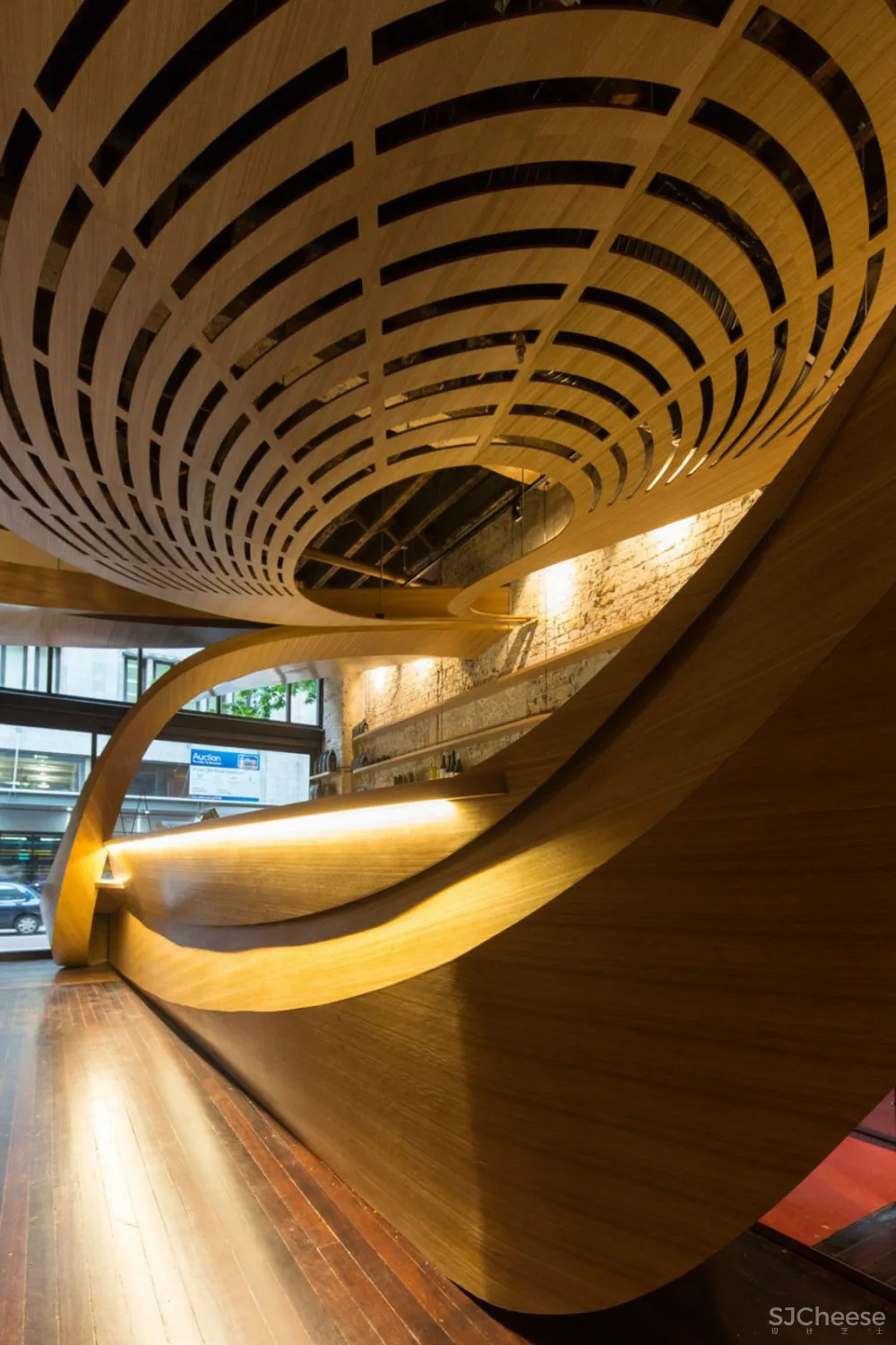 Enter Projects设计,LOT 1 咖啡, 酒吧和餐厅