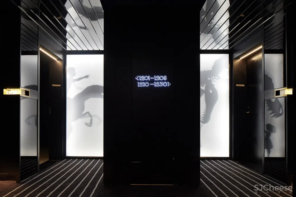 新作 | Iseya·奇妙夜酒店,成都 / 布道空间设计