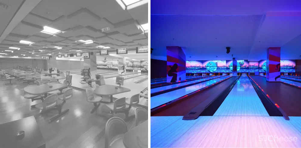 village fun bowl in faliro