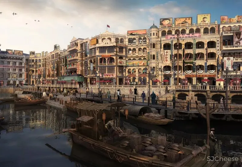 横店文创店设计 | 十里洋场“梦上海”