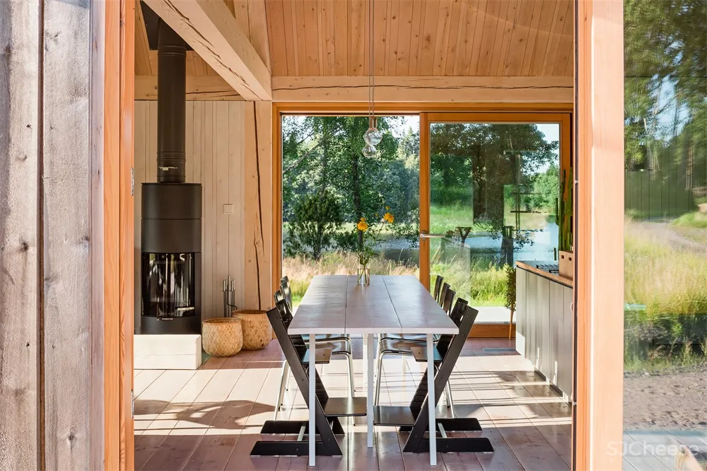 MNy Arkitekter | 芬兰Tenala小湖边住宅Åkerudden