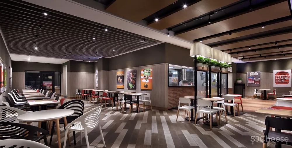 KFC餐厅空间设计,百胜集团&艺鼎设计,共同延续经典