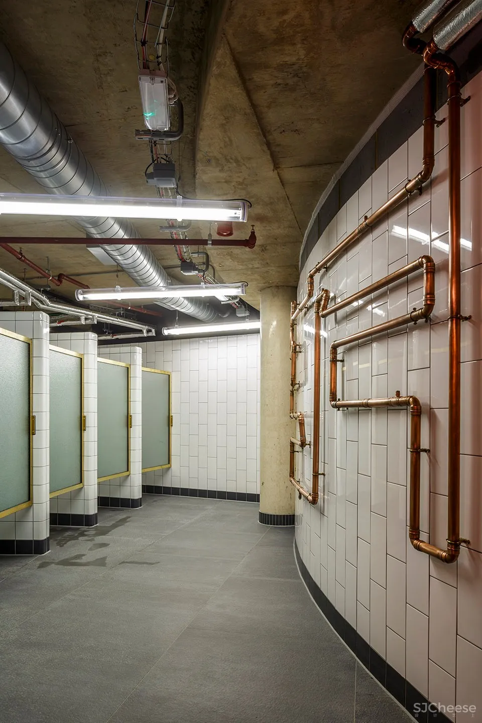 新作 | 1Rebel Broadgate健身房,伦敦 / Studio C102