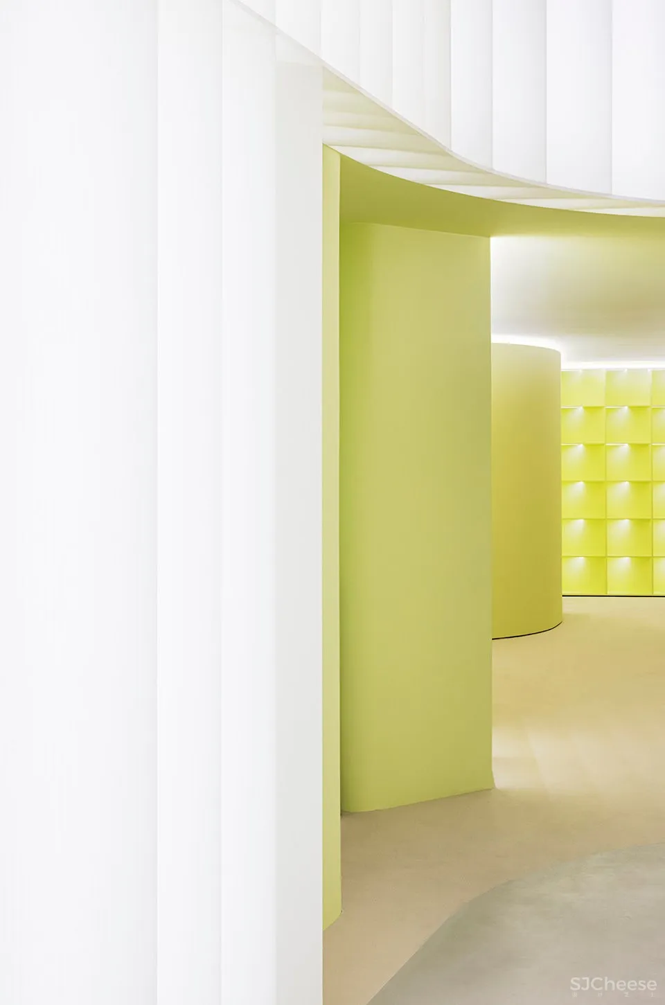 新作 | Studio David Thulstrup:斯德哥尔摩 J. Lindeberg新概念零售旗舰店