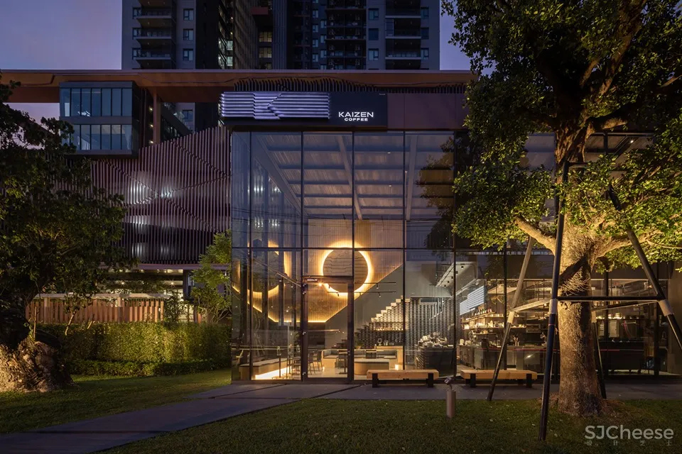 Space+Craft | 曼谷Kaizen咖啡餐厅