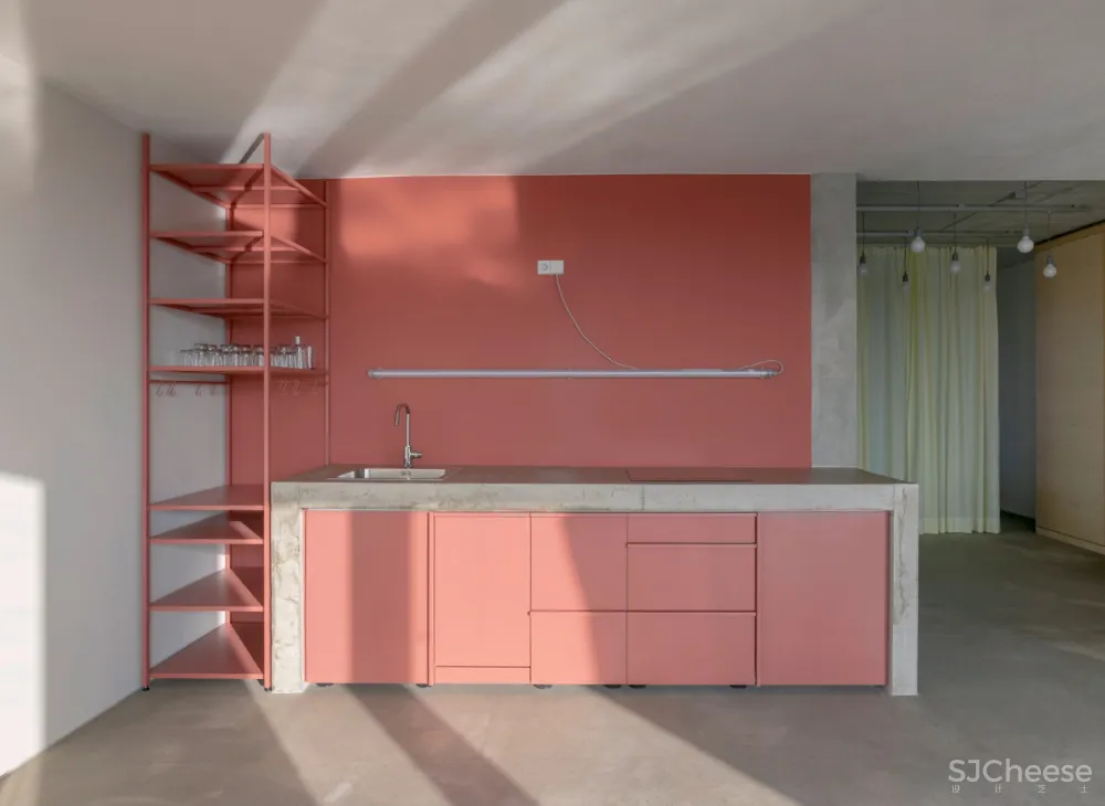 首发 | LOEHR设计,No Office极简办公空间