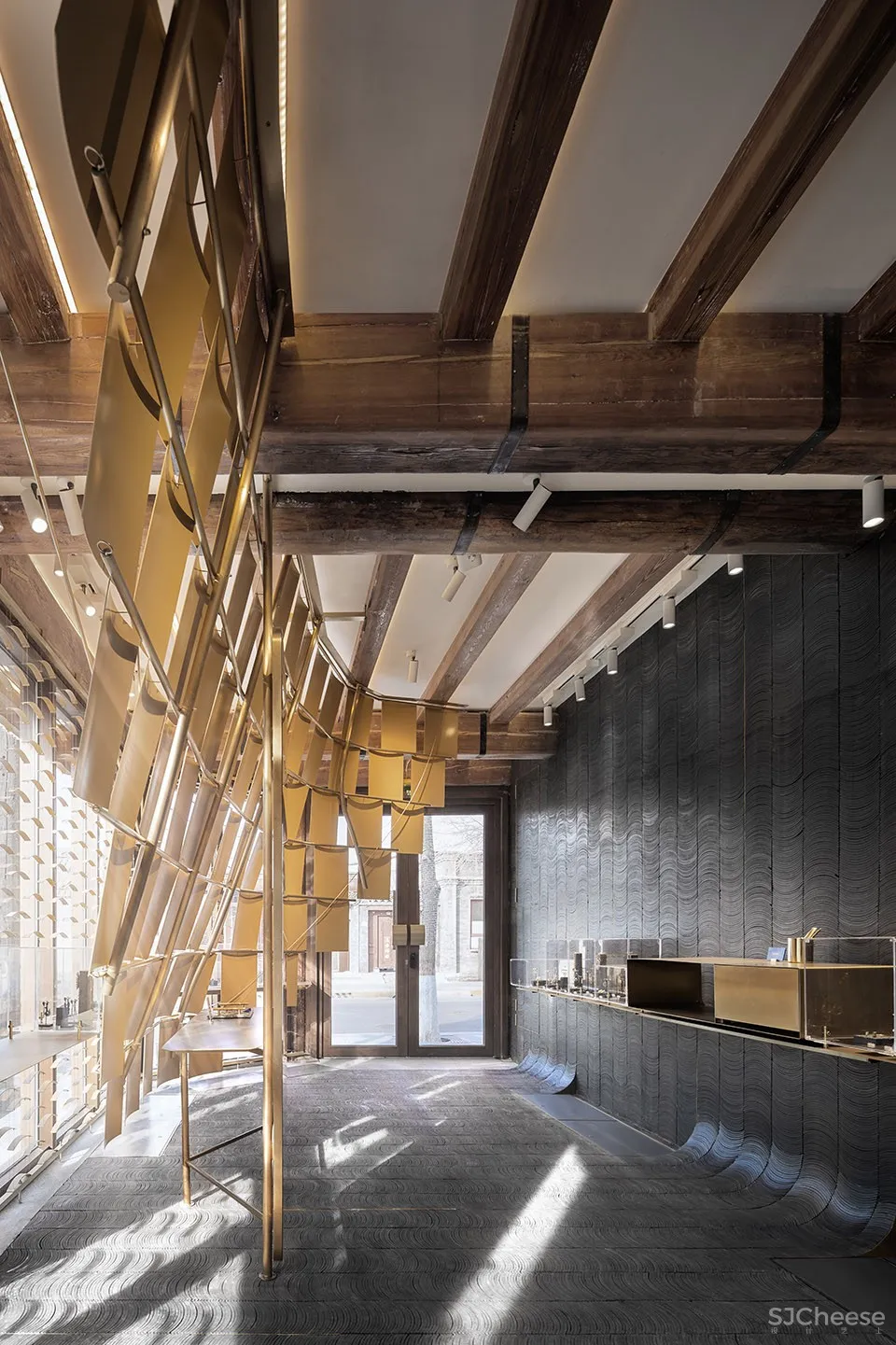 新作 | 木又寸建筑事物室:北京 POPPEE配饰品集合店