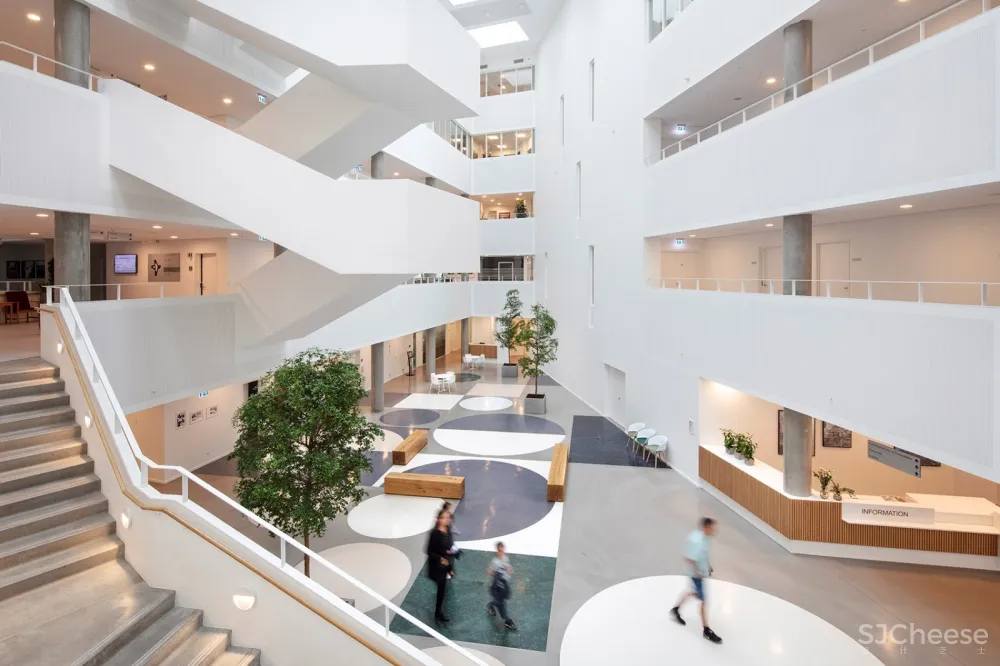 Holstebro健康中心,丹麦 / Arkitema Architects