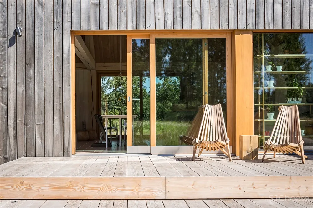 MNy Arkitekter | 芬兰Tenala小湖边住宅Åkerudden