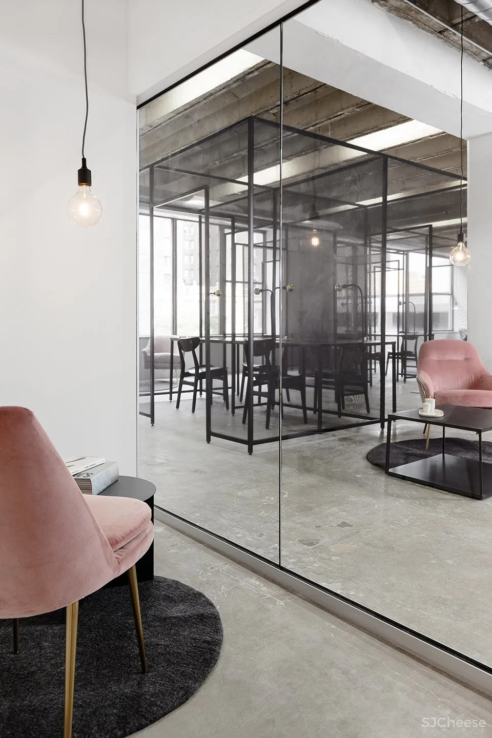 新作 | Sharecuse共享办公室,纽约 / Architecture Office