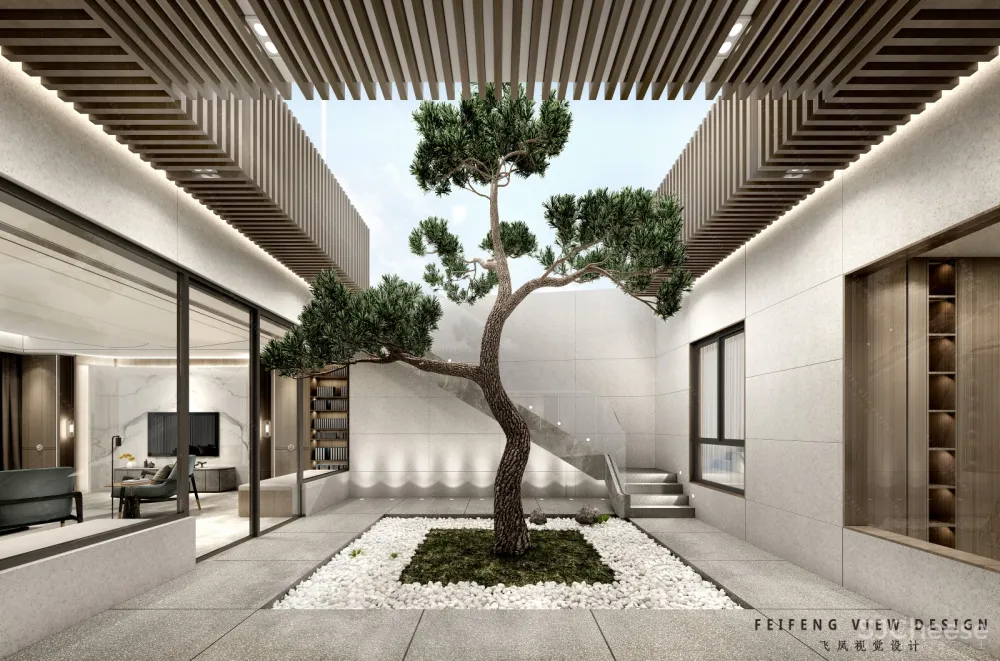 佛山别墅区表现