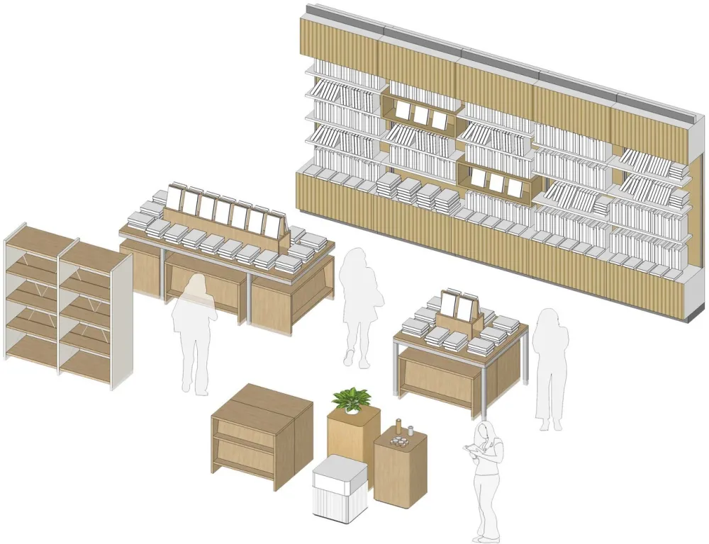 Kokaistudios | 上海新天地广场Social House