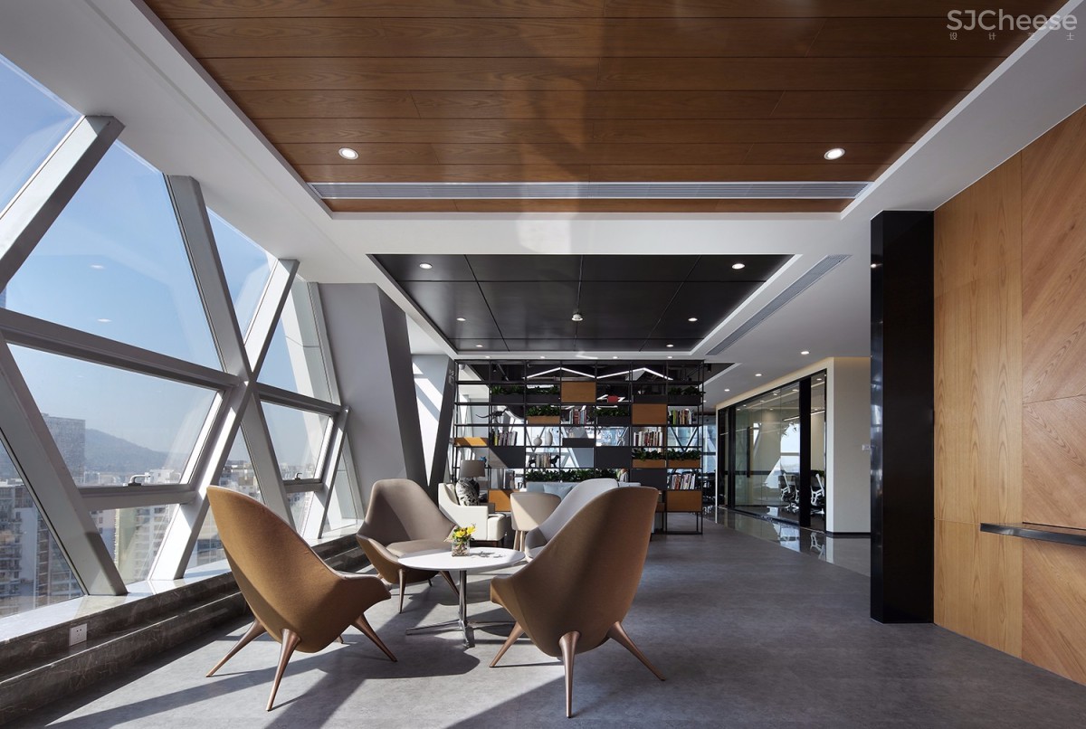 办公空间设计【艺鼎设计】一个简约、格调、通透的办公空间