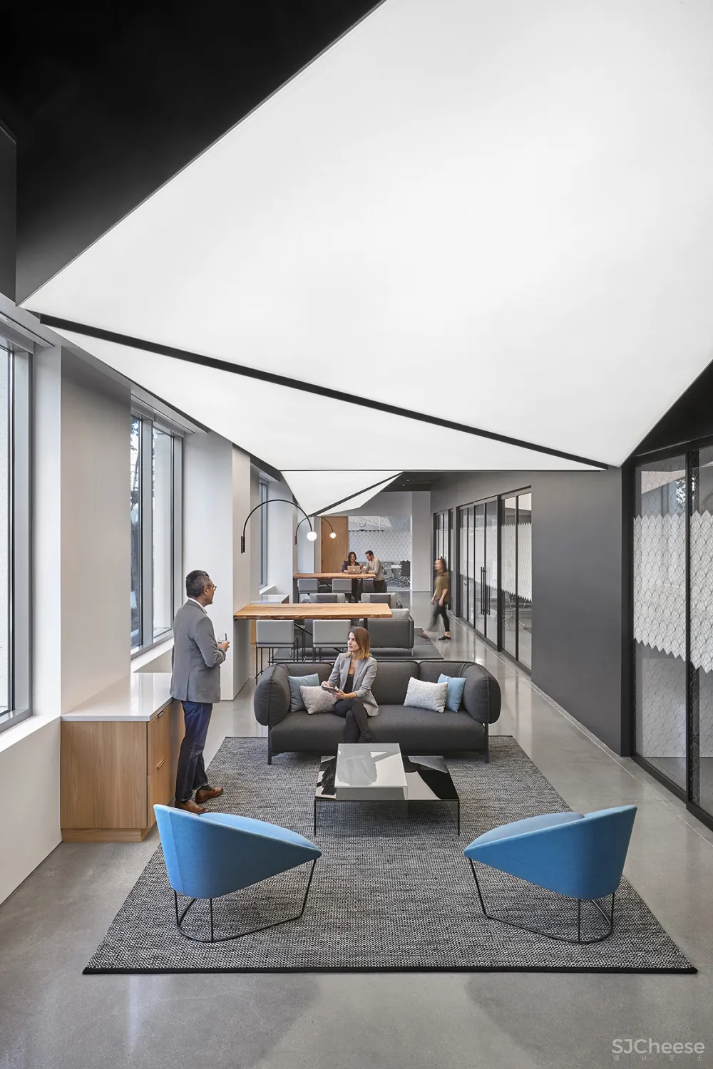 Studio O+A | 加州NetApp科技公司办公室