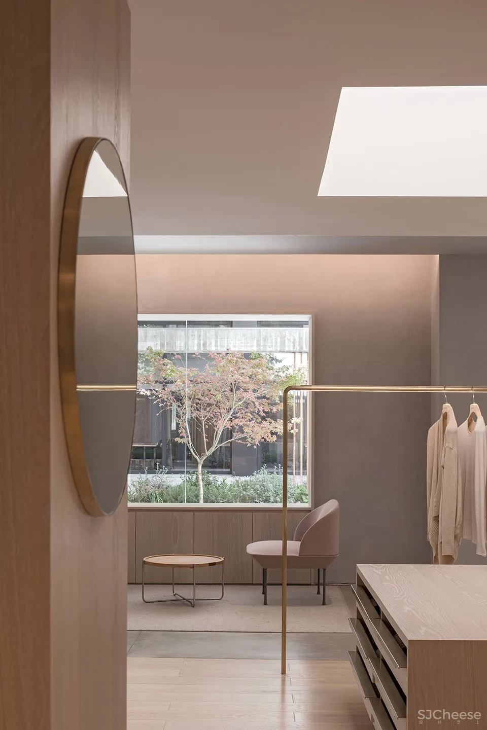 芝作室 | 都市归隅:上海 EMME品牌店