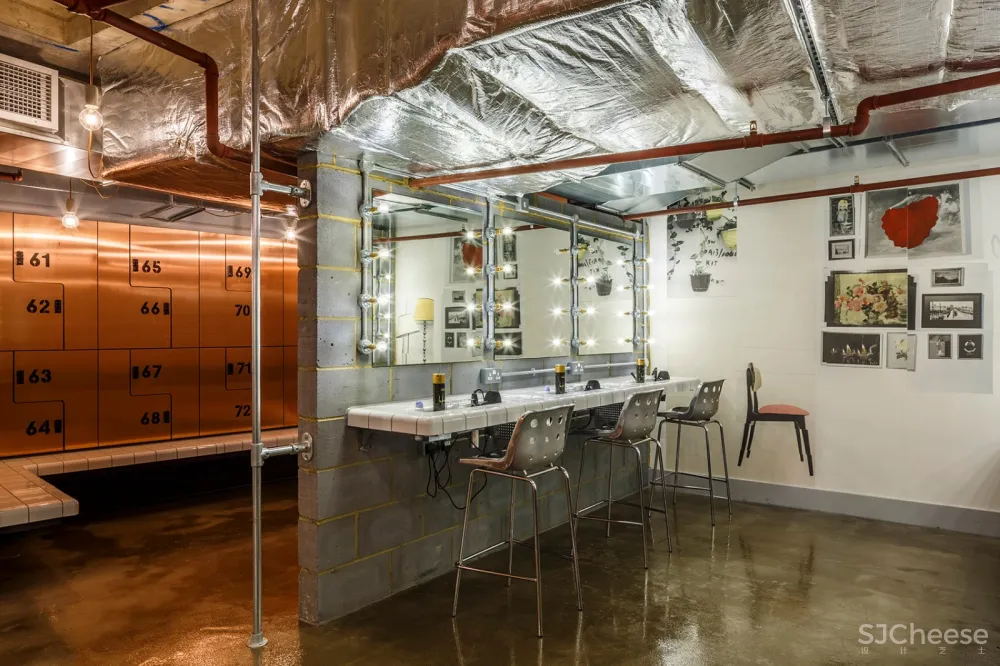 新作 | 1Rebel Broadgate健身房,伦敦 / Studio C102