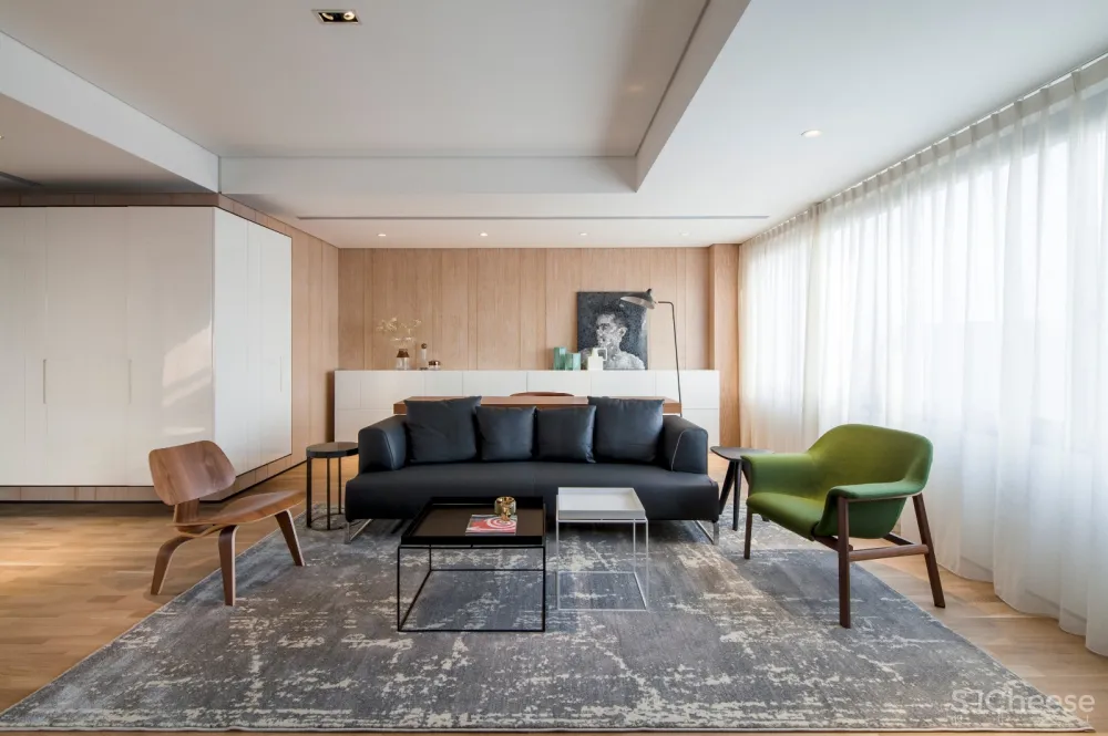 壹舍方磊新作 | 天津遇上波士顿:优雅又时髦的现代摩登风范 
<span style="position: relative; bottom: 2px; display: inline-block; vertical-align: middle; margin-left: 8px; width: 20px; height: 20px; background: #ffd914; text-align: center; font-size: 14px; border-radius: 3px;">首</span>