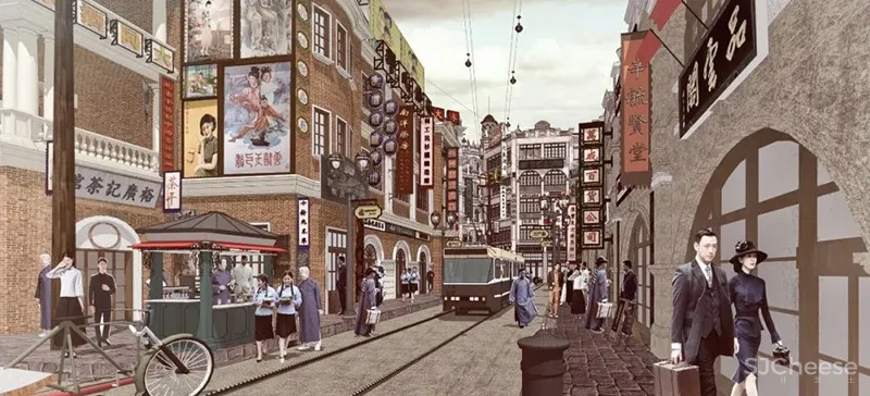 横店文创店设计 | 十里洋场“梦上海”