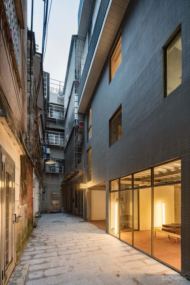 首发 | kooo architects设计室,广州南浩街“不远”旅馆