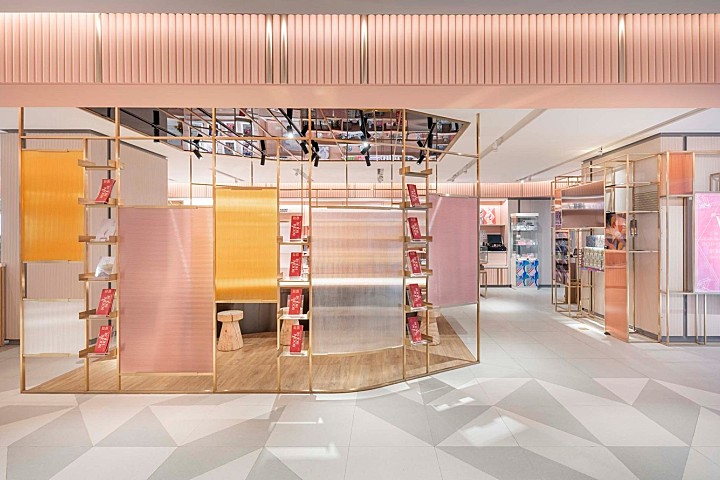 Kokaistudios | 上海新天地广场Social House