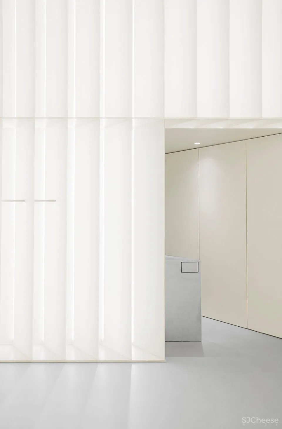 新作 | Studio David Thulstrup:斯德哥尔摩 J. Lindeberg新概念零售旗舰店