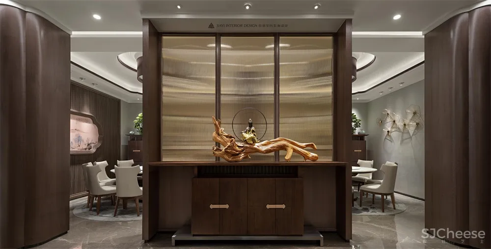 佳易设计 | 深圳繁华一隅的中式会所-随苑