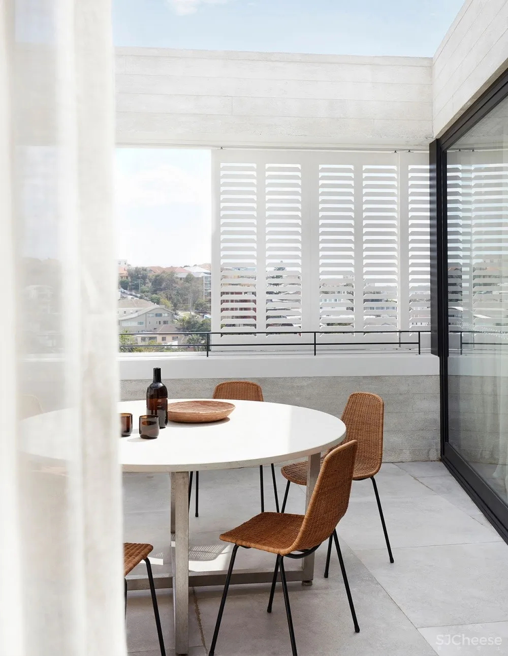 国外住宅 | Luigi Rosselli建筑事务所,海滨混凝土“t型”房屋