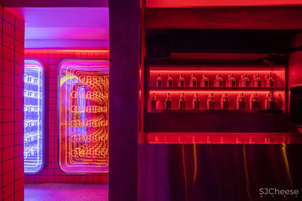 新作|MOLLY CLUB,武汉/ 间禾建筑设计