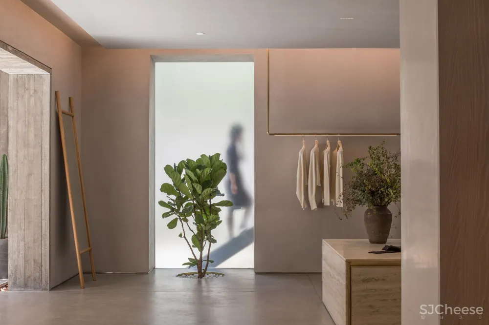 芝作室 | 都市归隅:上海 EMME品牌店