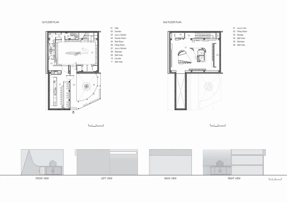 新作 | WGNB设计，首尔J& FELT COFFEE时尚旗舰店