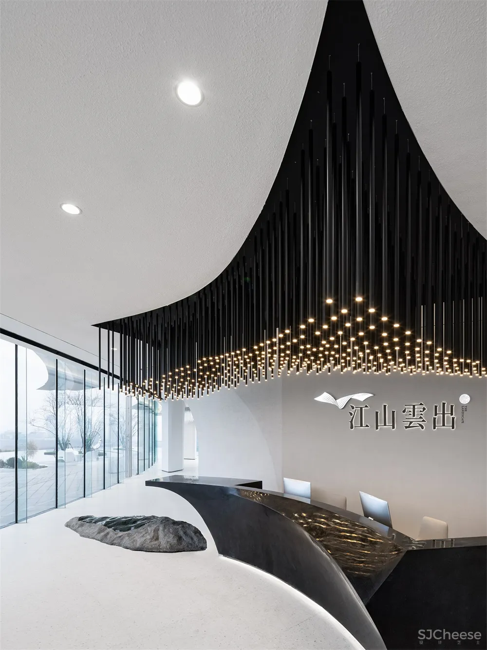 Ippolito fleitz group | 重庆旭辉∙江山雲出售楼处