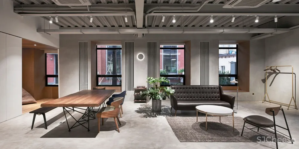 海顿空间，北京 / 谜舍设计工作室