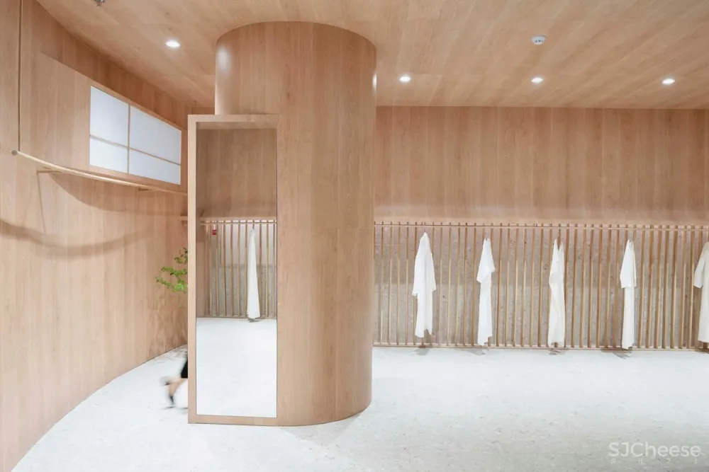 新作 | 帕姆建筑：“往夕”服装工作室