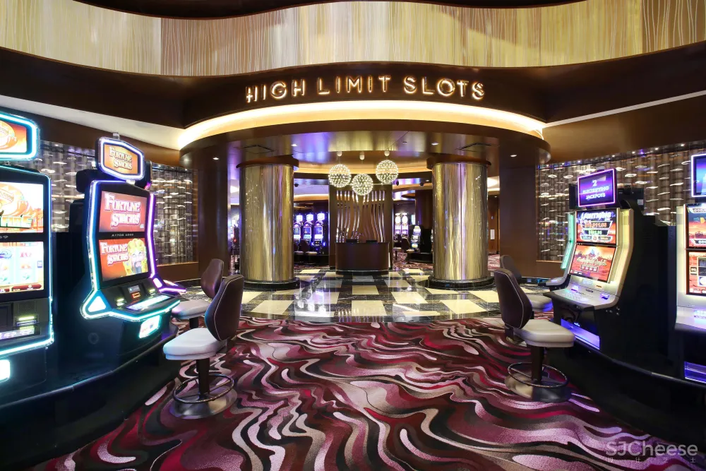 tropicana high limit slot room