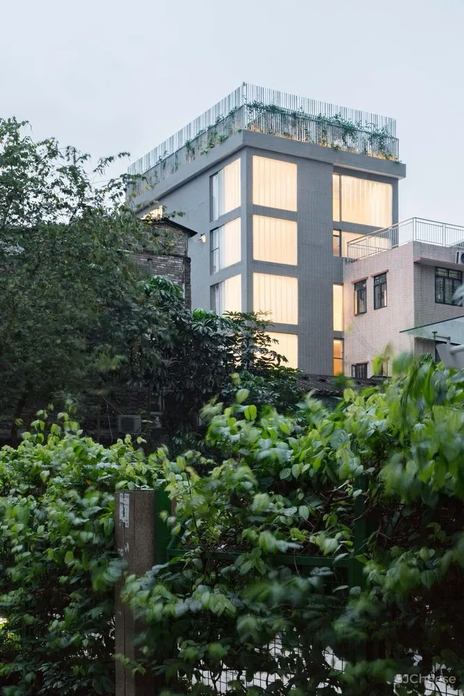 首发 | kooo architects设计室,广州南浩街“不远”旅馆