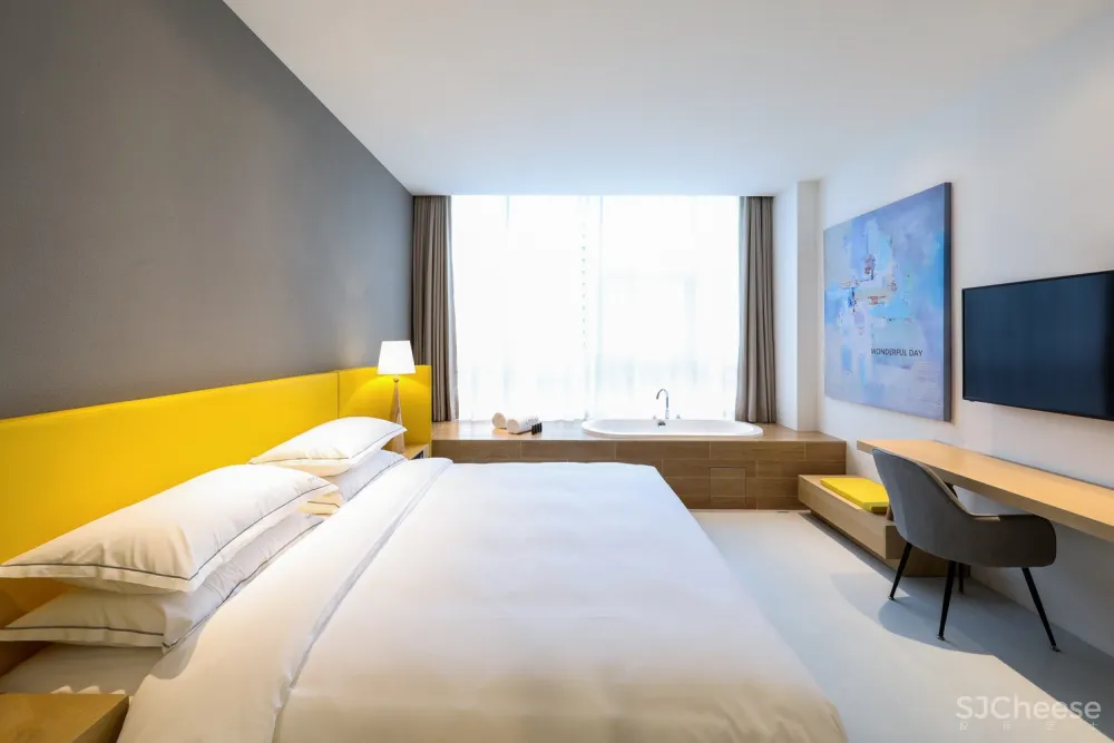 新作 | 西安绽白Jambo艺术酒店,让灵魂住进艺术里