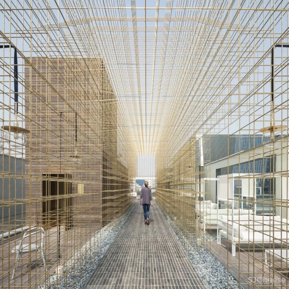 雪花秀旗舰店,首尔 / 如恩设计研究室