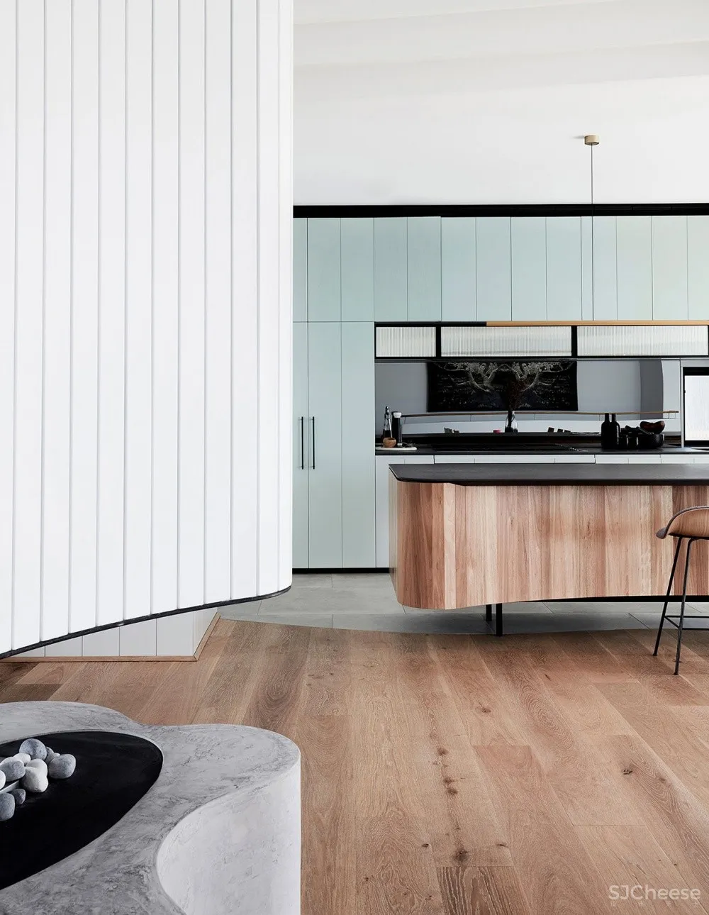 国外住宅 | Luigi Rosselli建筑事务所,海滨混凝土“t型”房屋