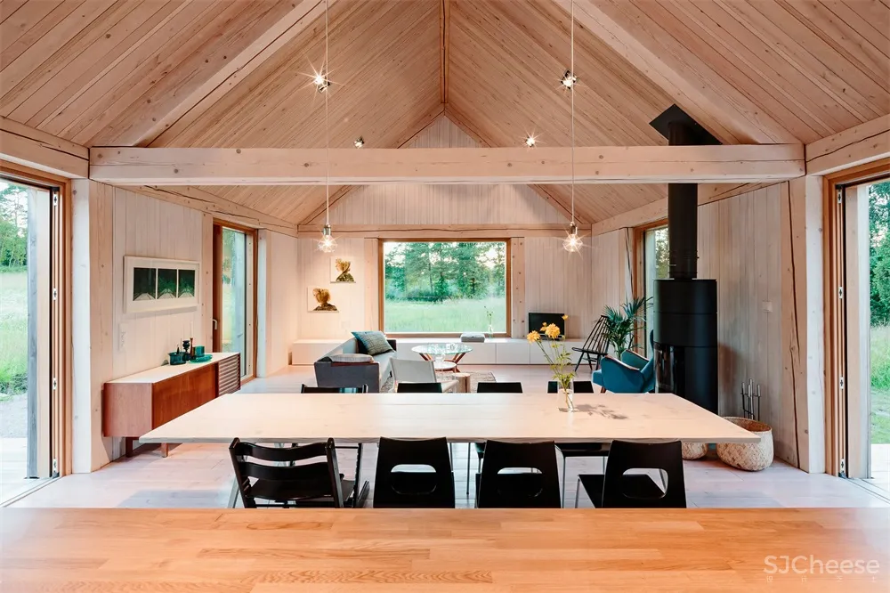 MNy Arkitekter | 芬兰Tenala小湖边住宅Åkerudden