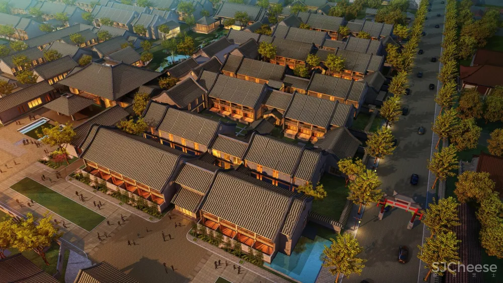 LTW Designworks | 山东曲阜鲁能JW万豪酒店