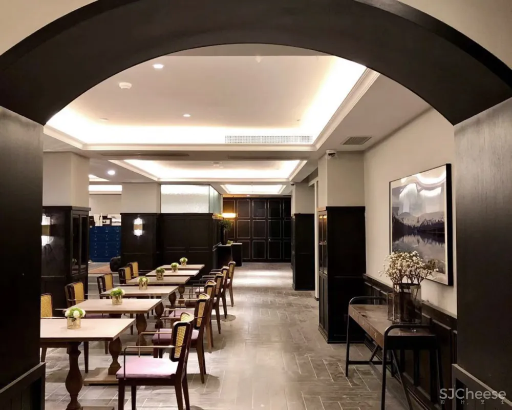 新作首发 | HAD上海湾流建筑设计,湾流国际MARINA高端公寓上海外滩院子