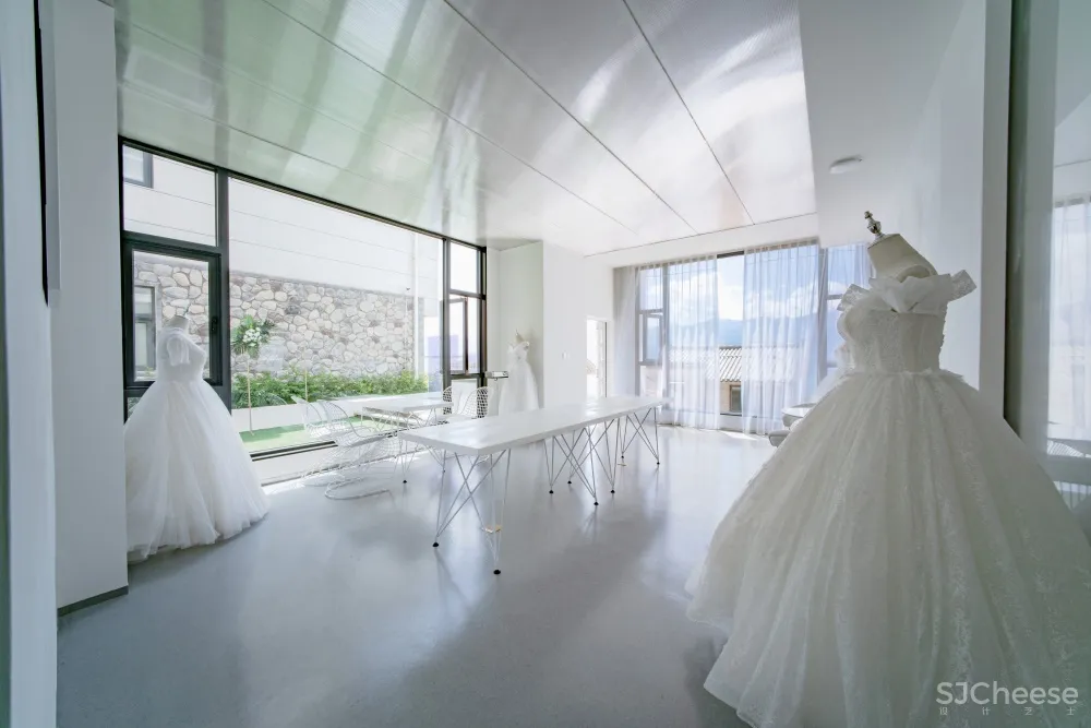 平介设计 | 洱海边的婚纱摄影公馆